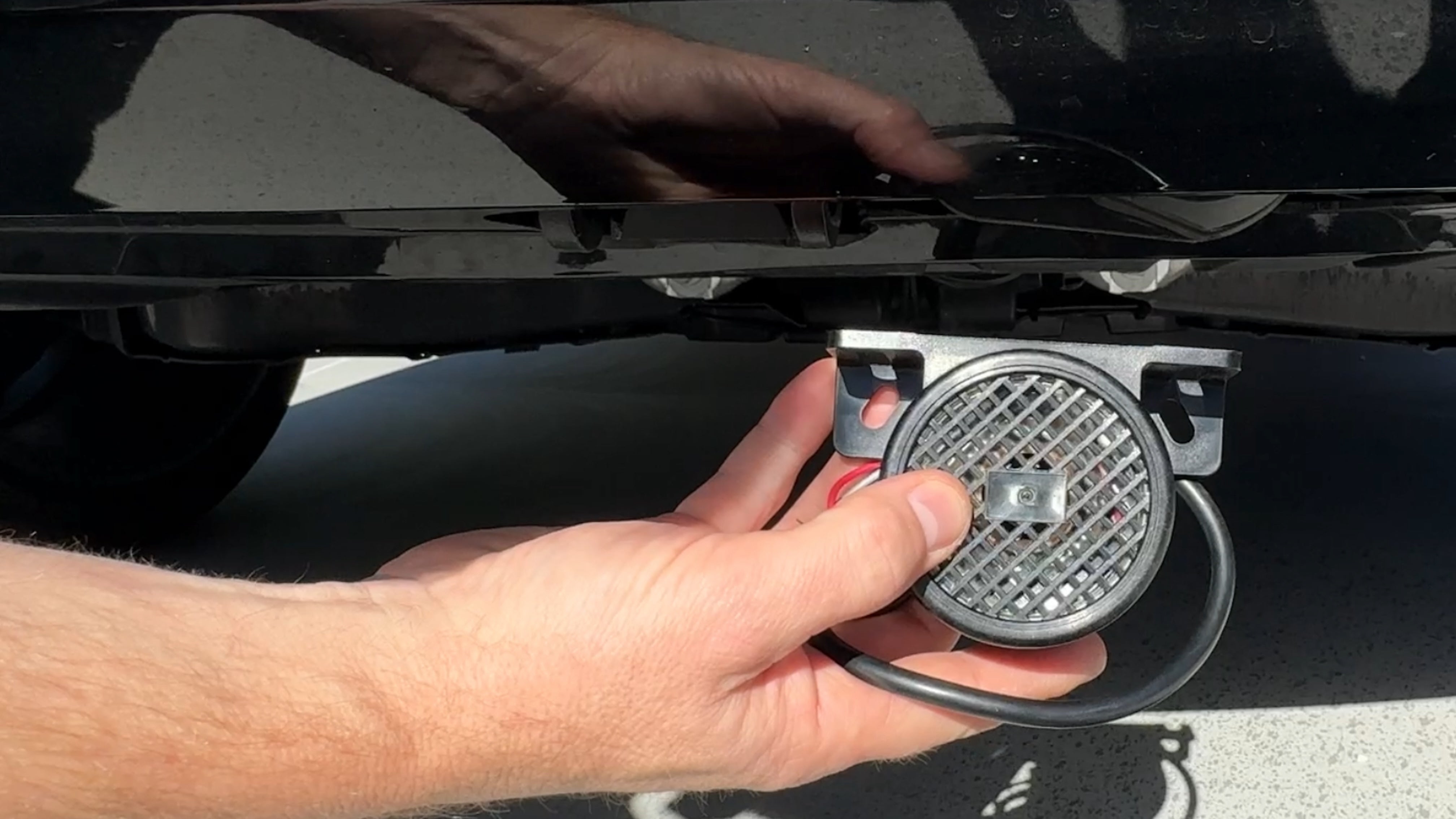 Car park or pedestrian near-miss? EV too quiet? – Just Add Noise!