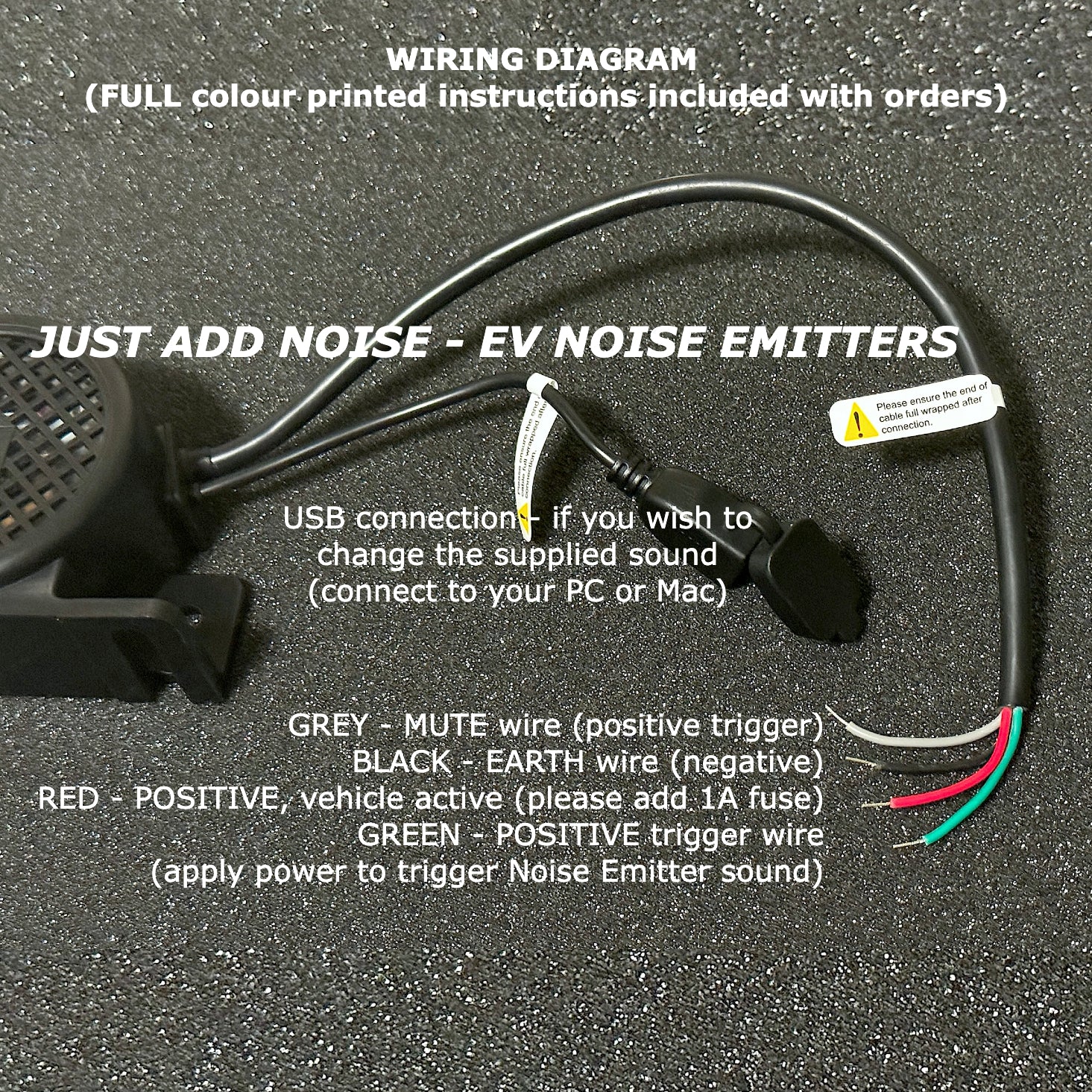 EV Noise emitter wiring diagram